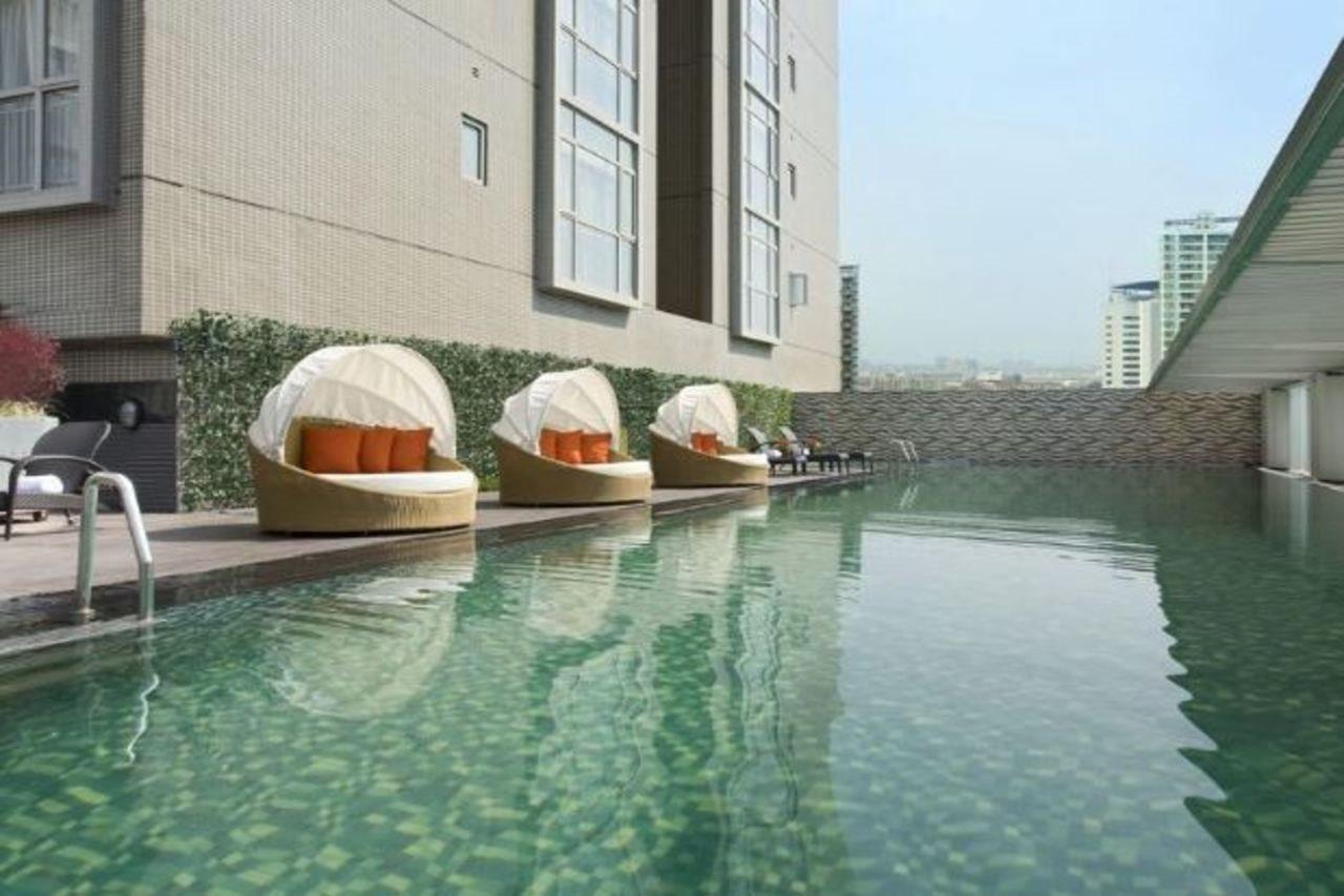 Ascott Guangzhou Apartment Екстериор снимка