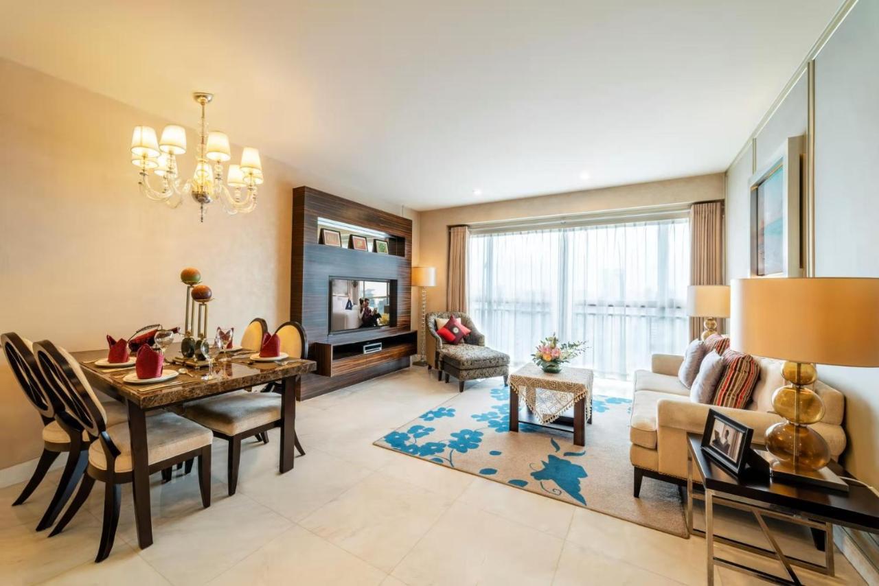 Ascott Guangzhou Apartment Екстериор снимка