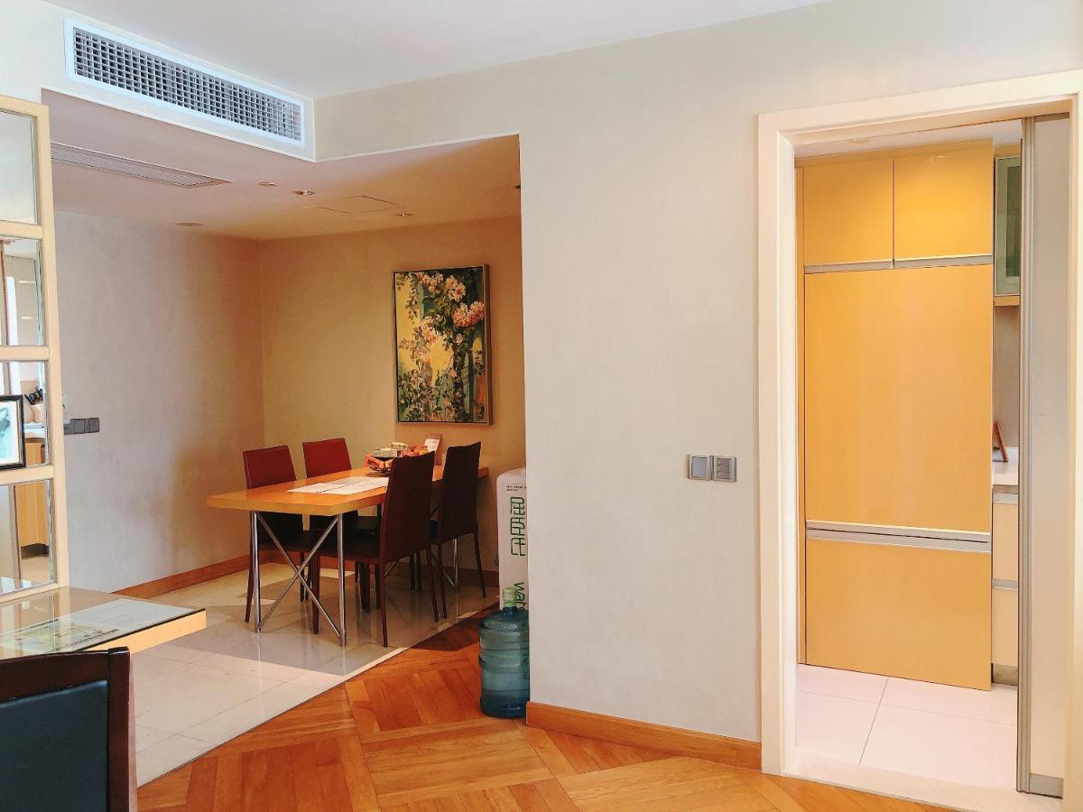 Ascott Guangzhou Apartment Екстериор снимка
