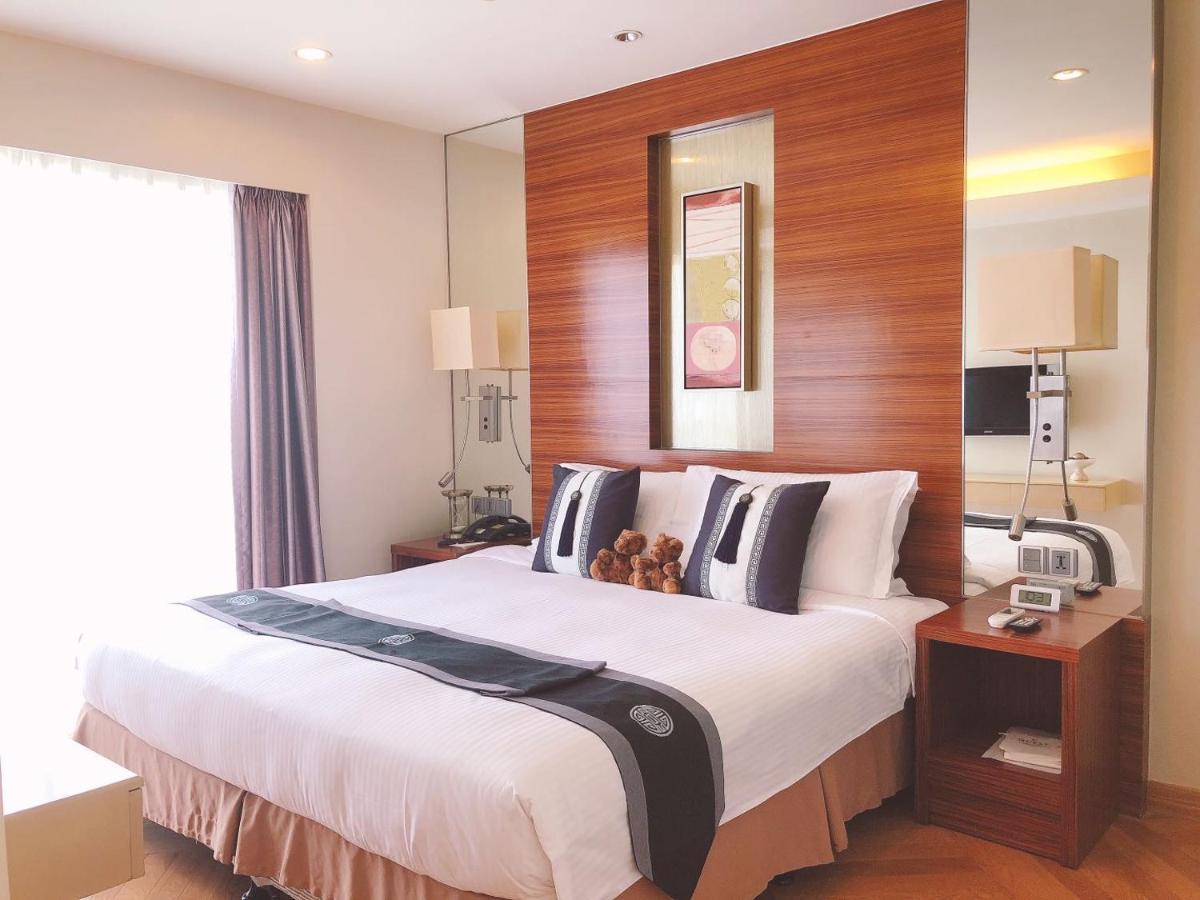 Ascott Guangzhou Apartment Екстериор снимка
