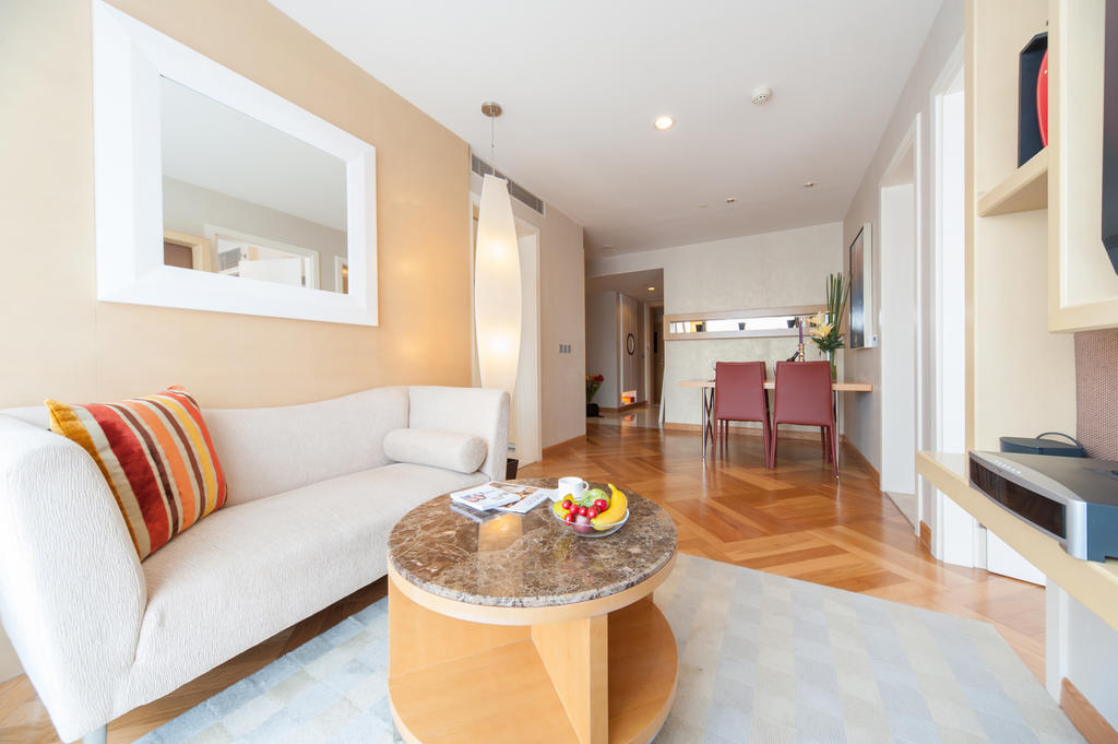 Ascott Guangzhou Apartment Екстериор снимка