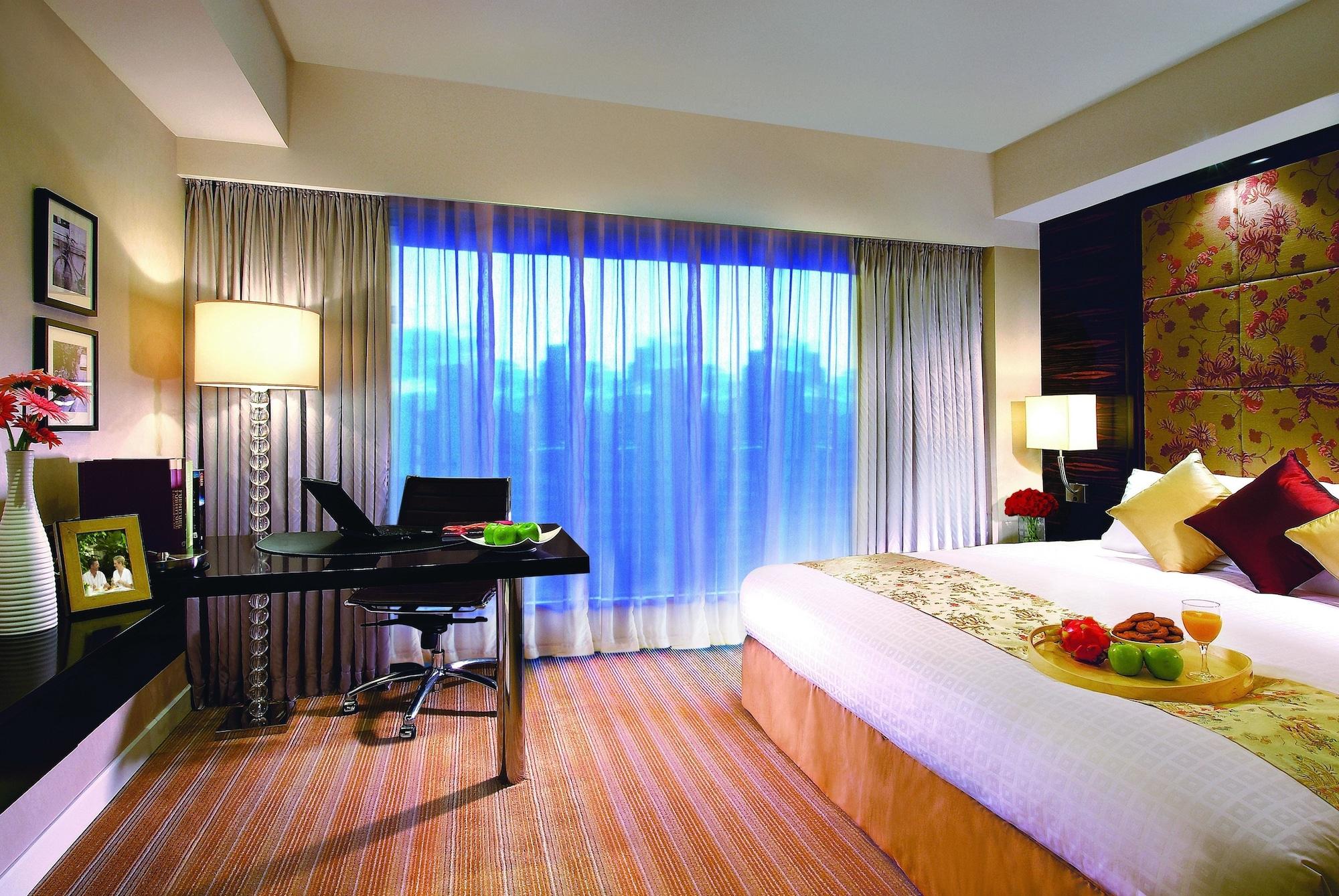 Ascott Guangzhou Apartment Екстериор снимка