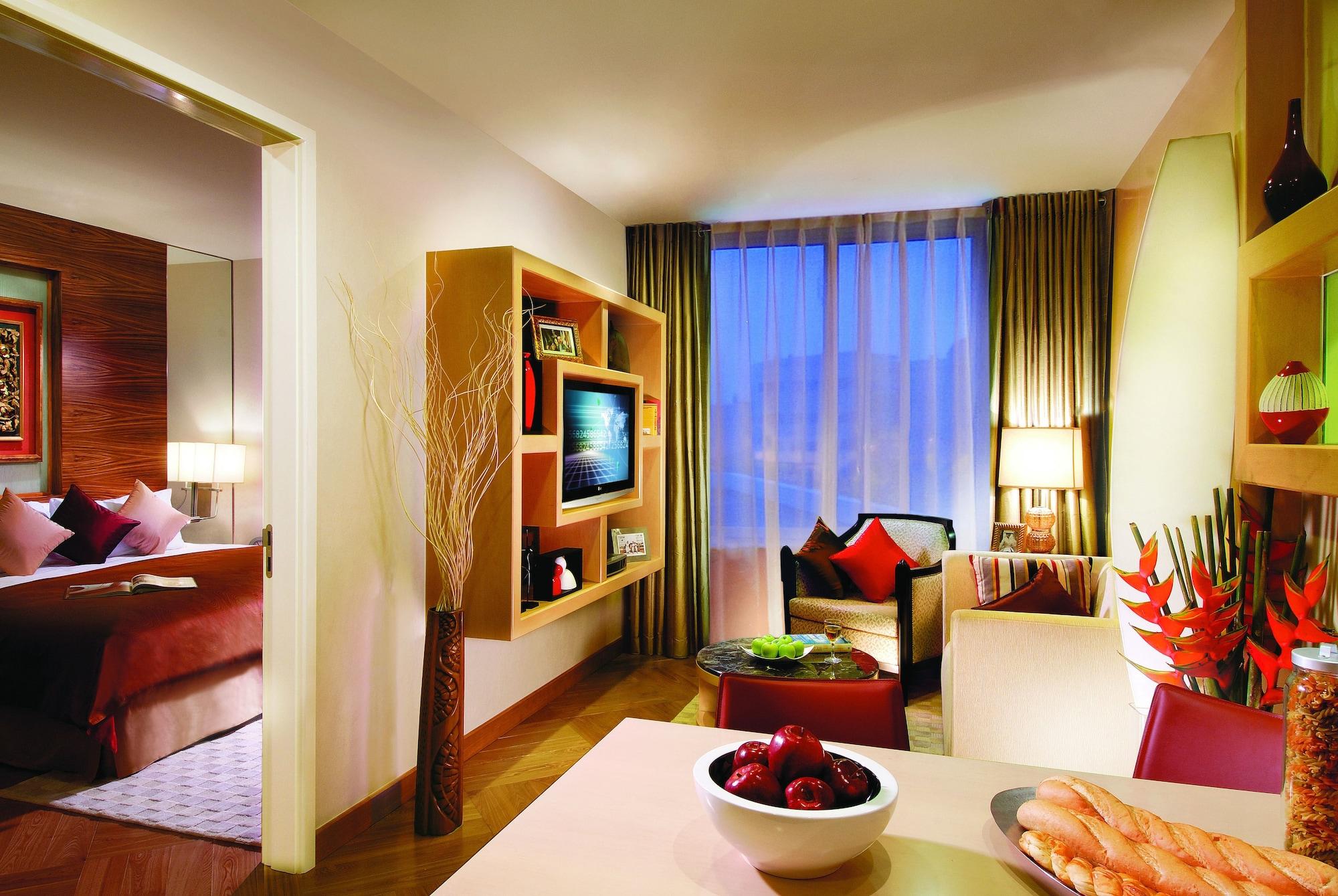 Ascott Guangzhou Apartment Екстериор снимка