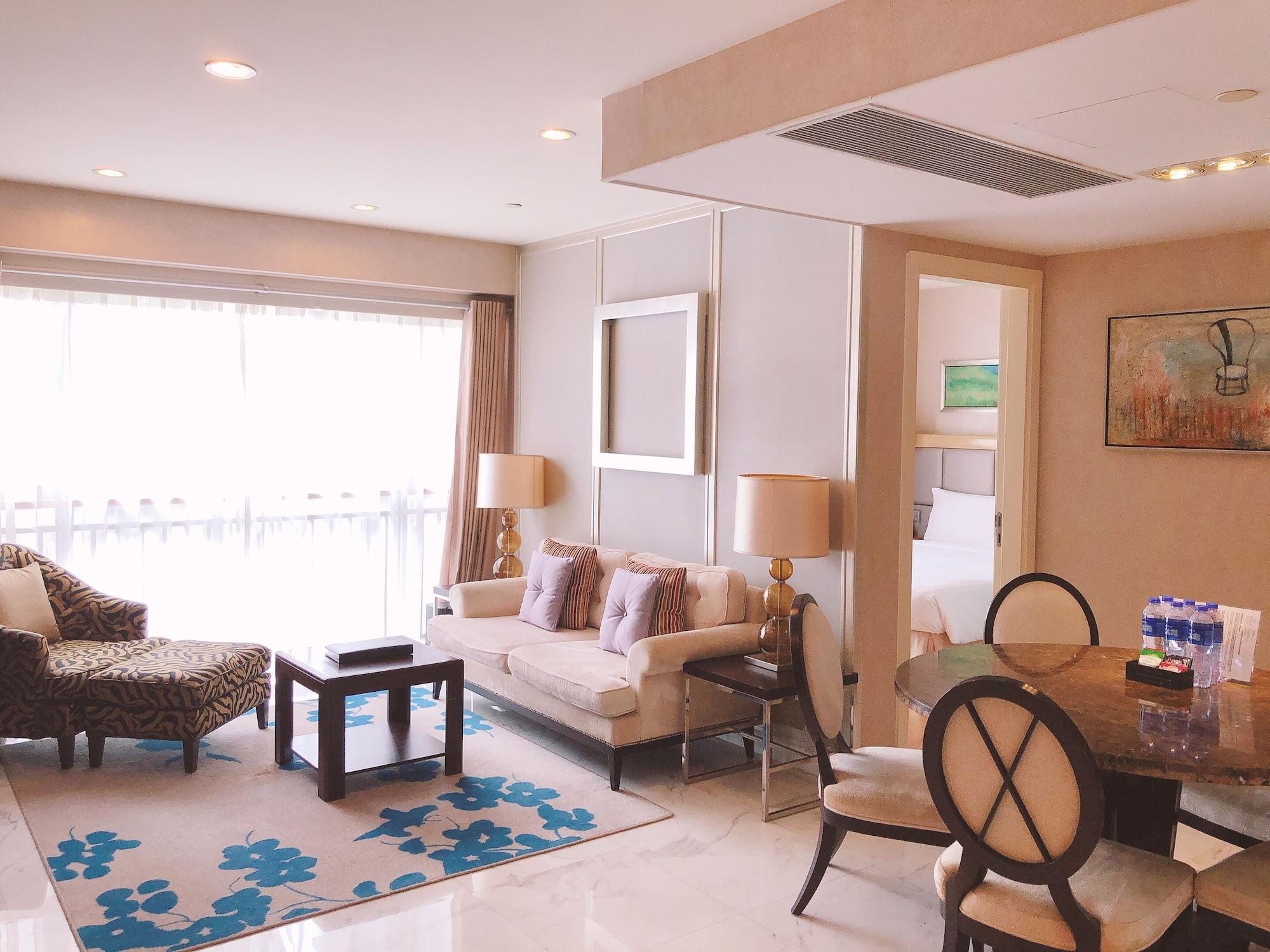 Ascott Guangzhou Apartment Екстериор снимка