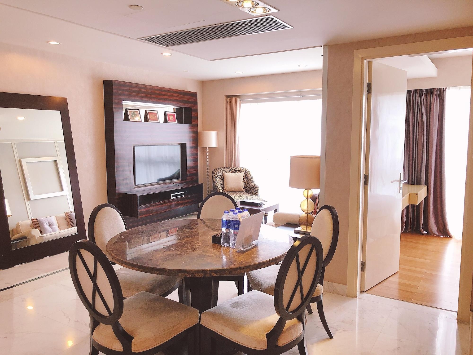 Ascott Guangzhou Apartment Екстериор снимка