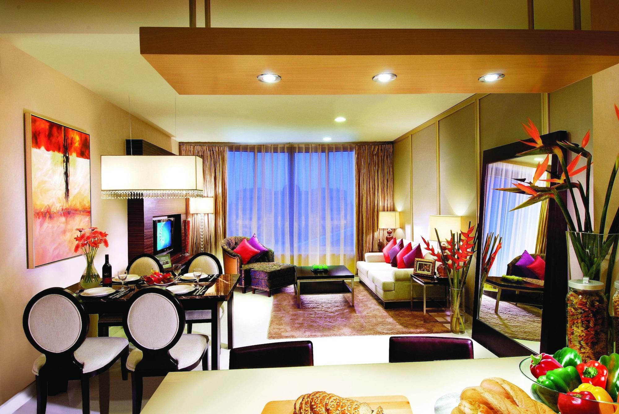 Ascott Guangzhou Apartment Екстериор снимка