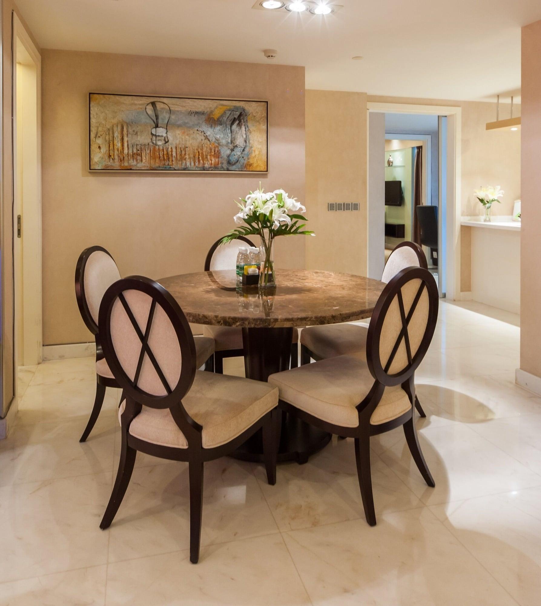 Ascott Guangzhou Apartment Екстериор снимка
