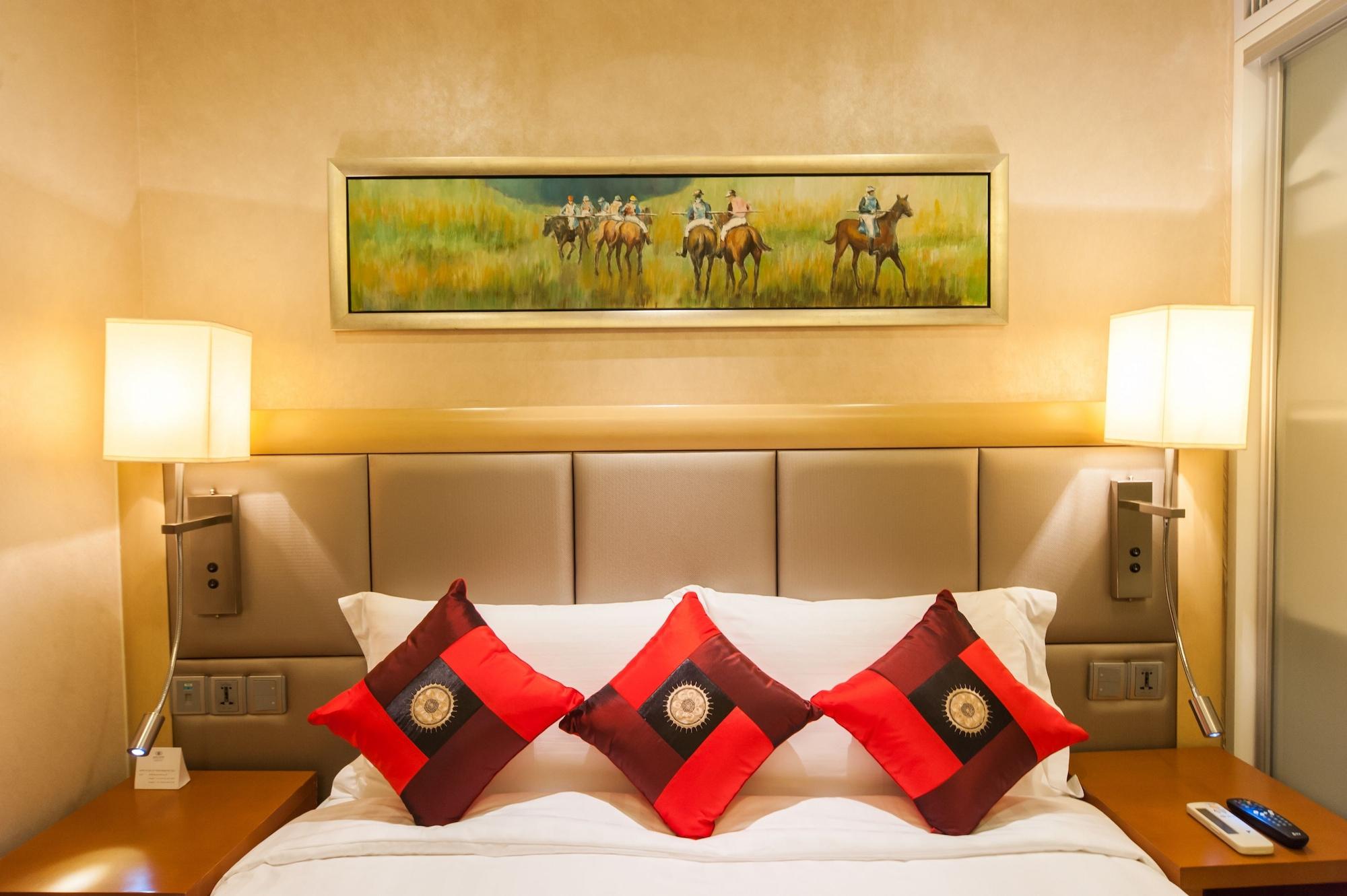 Ascott Guangzhou Apartment Екстериор снимка