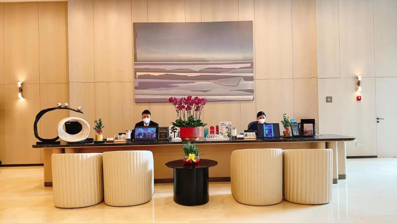 Ascott Guangzhou Apartment Екстериор снимка