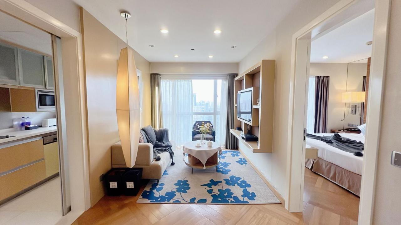 Ascott Guangzhou Apartment Екстериор снимка