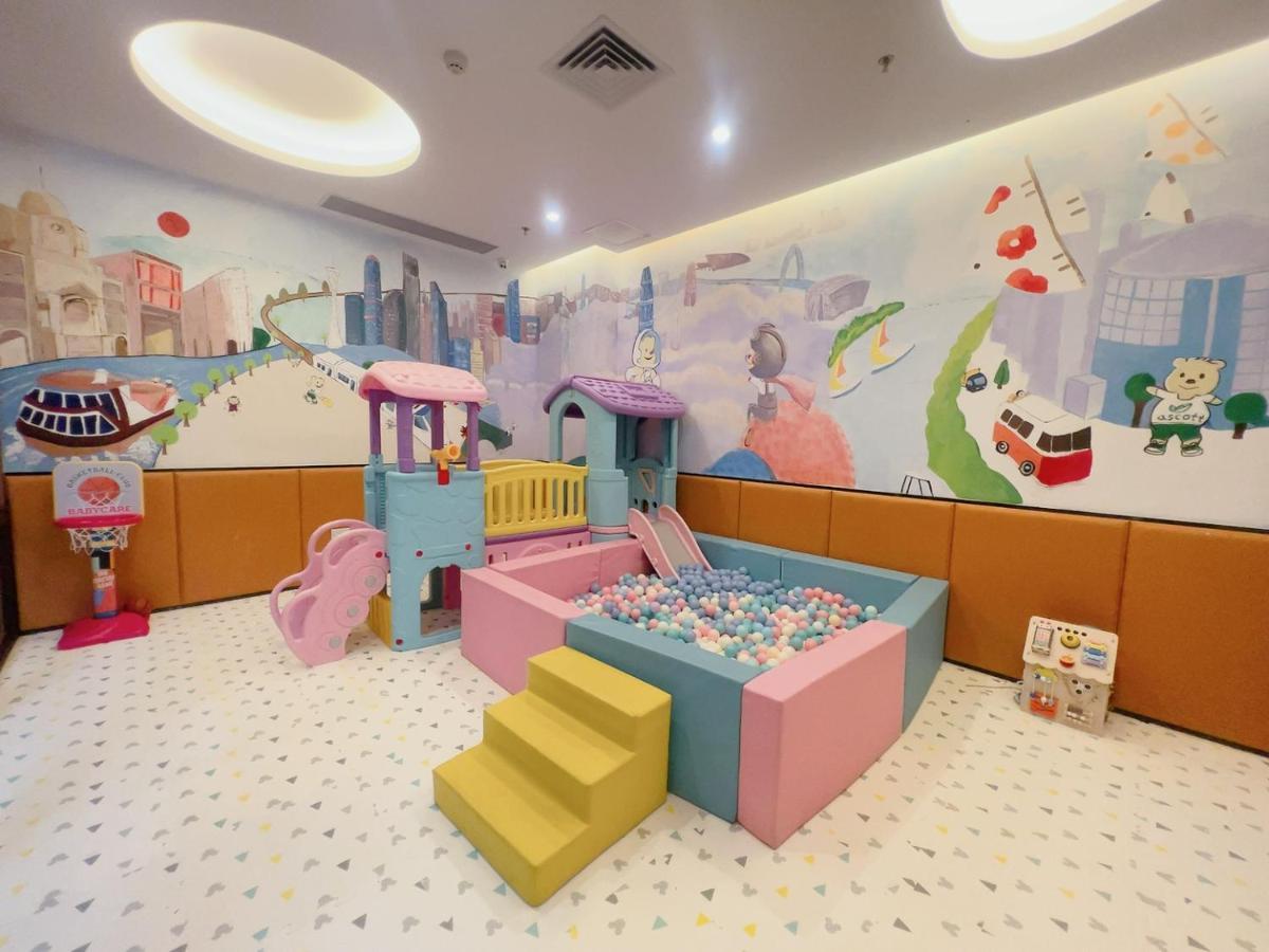 Ascott Guangzhou Apartment Екстериор снимка