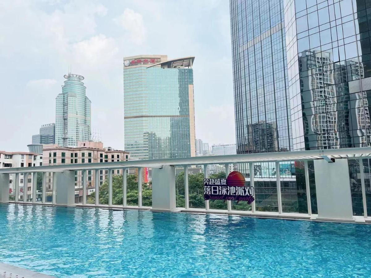 Ascott Guangzhou Apartment Екстериор снимка