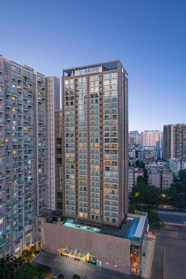 Ascott Guangzhou Apartment Екстериор снимка