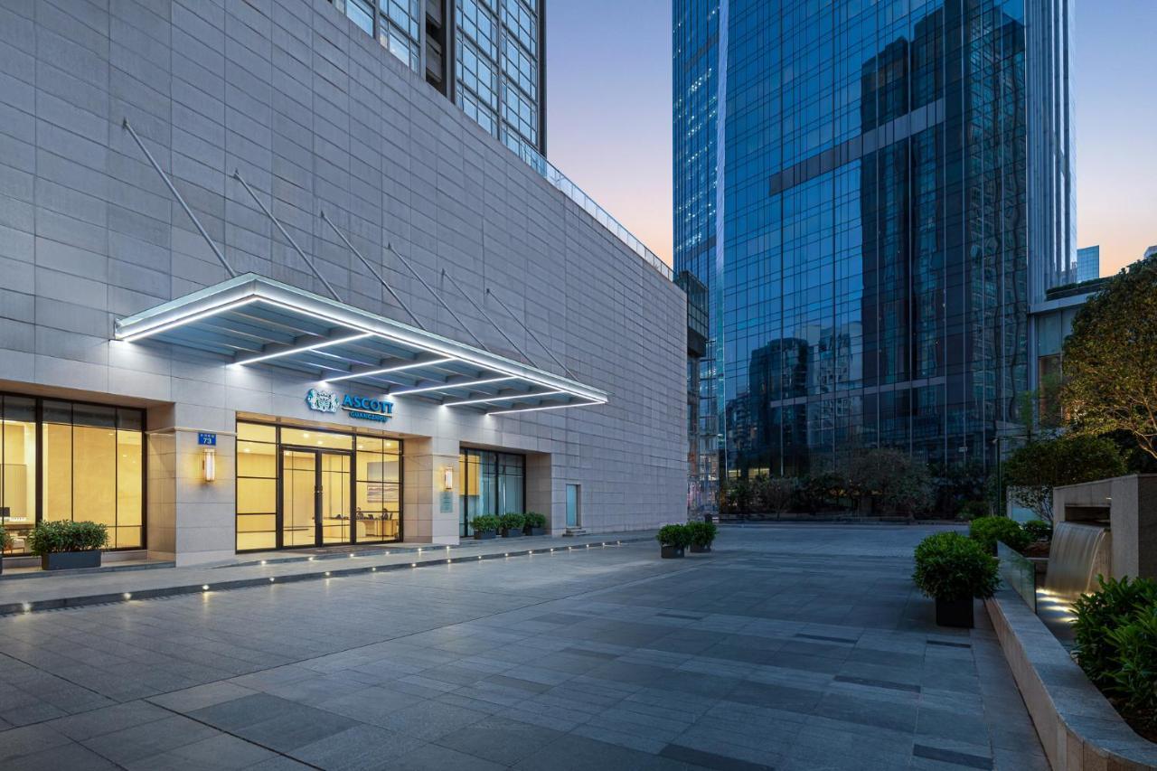 Ascott Guangzhou Apartment Екстериор снимка