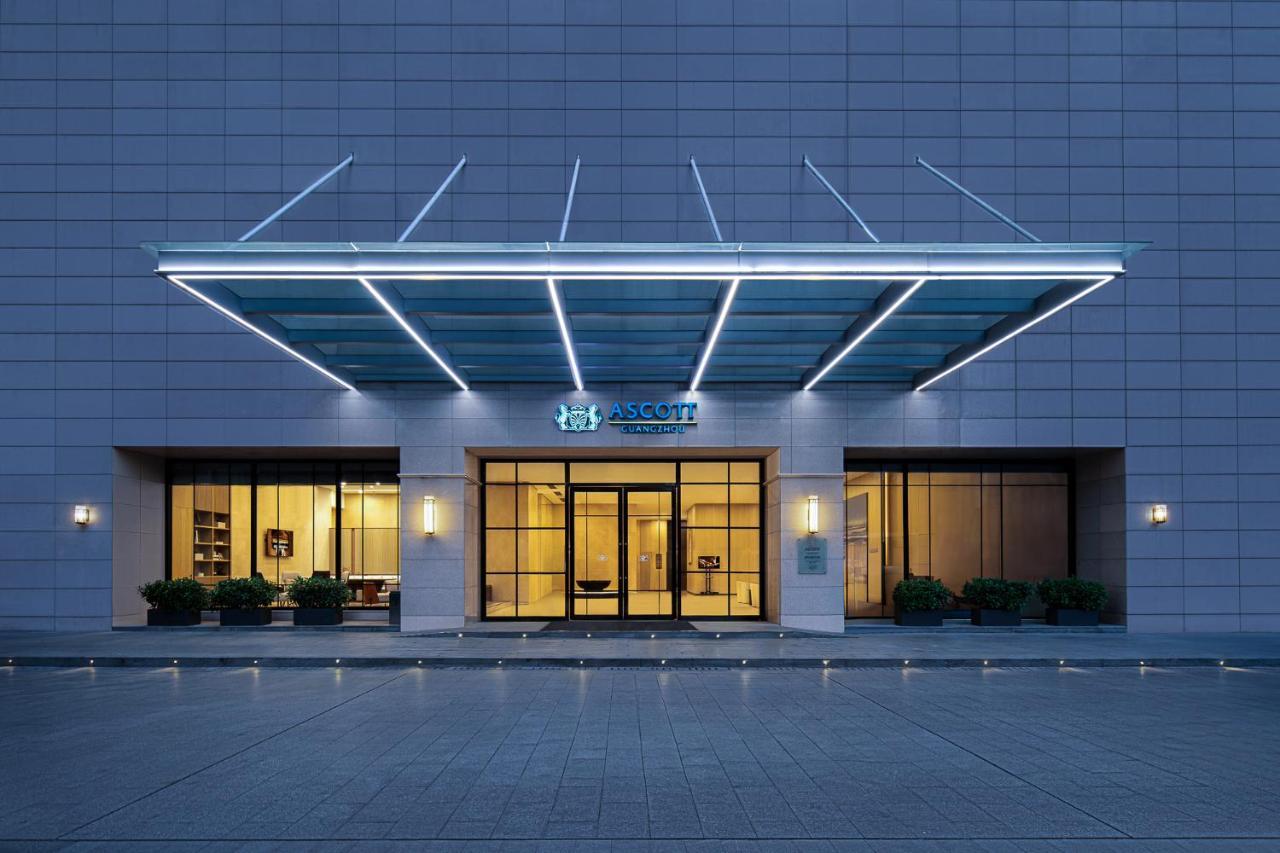 Ascott Guangzhou Apartment Екстериор снимка