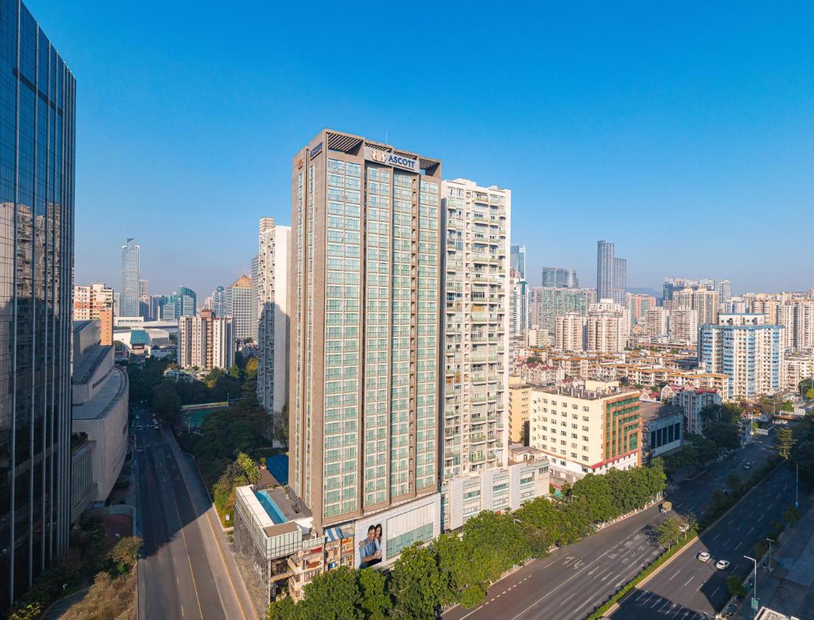 Ascott Guangzhou Apartment Екстериор снимка