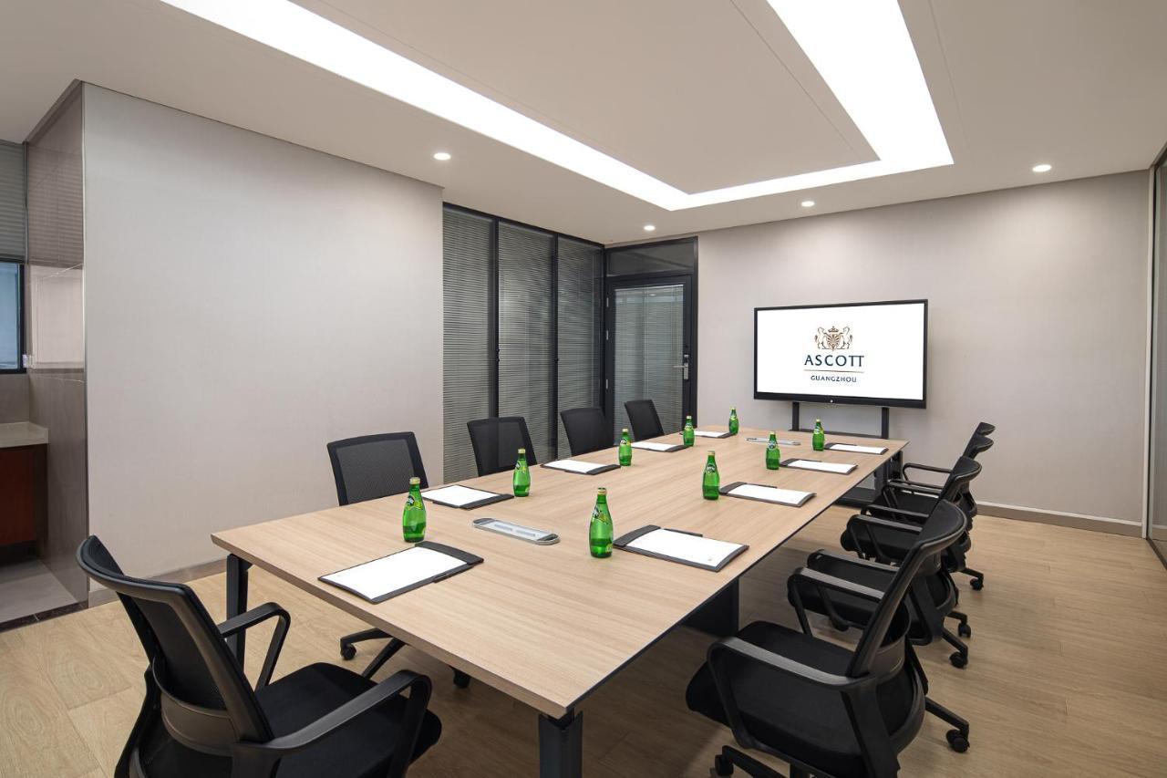 Ascott Guangzhou Apartment Екстериор снимка