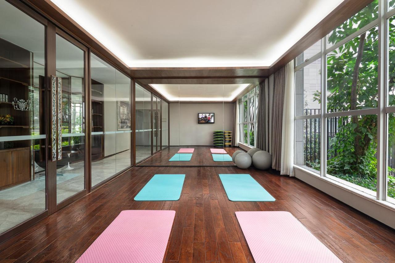 Ascott Guangzhou Apartment Екстериор снимка