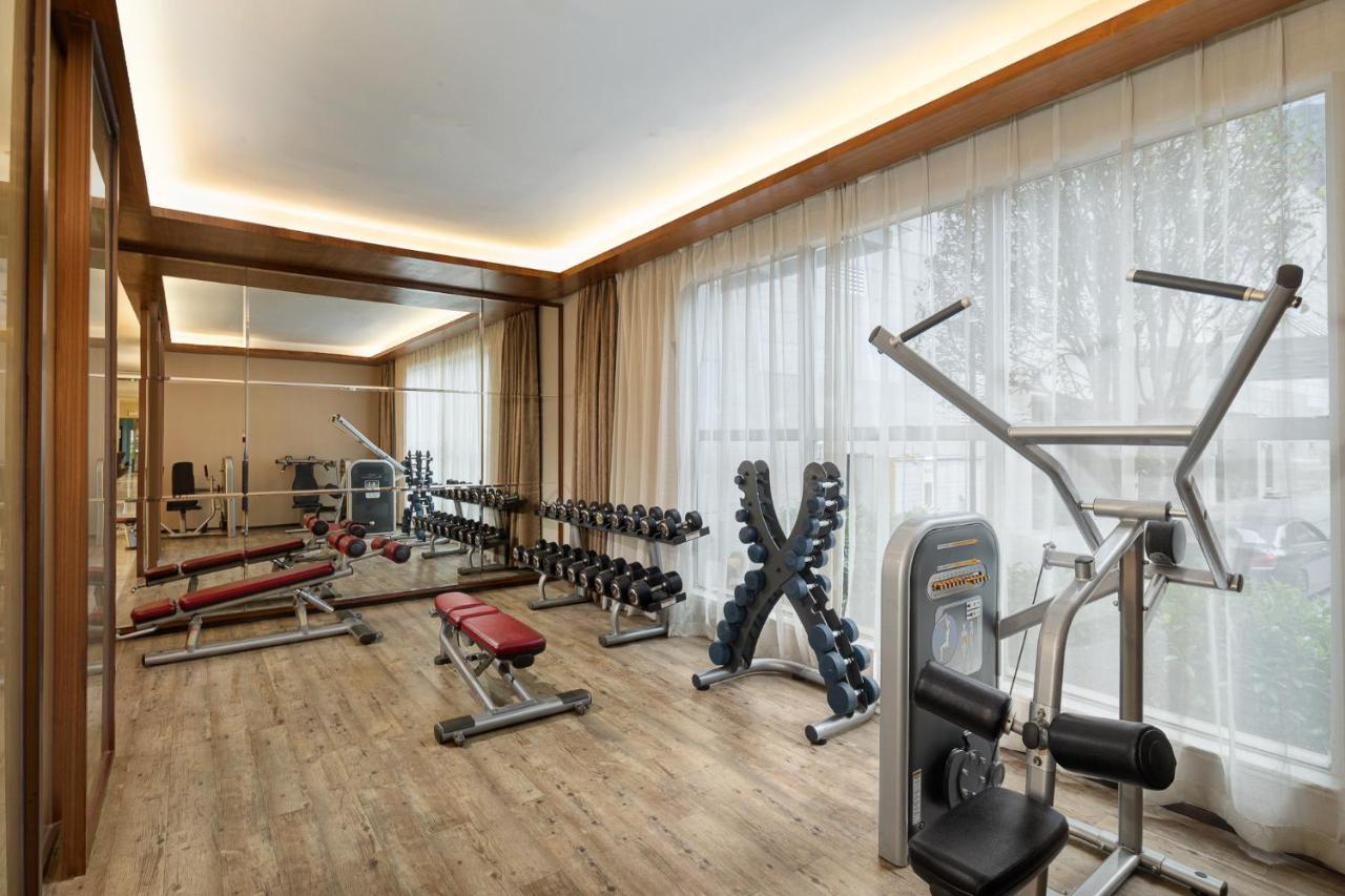 Ascott Guangzhou Apartment Екстериор снимка