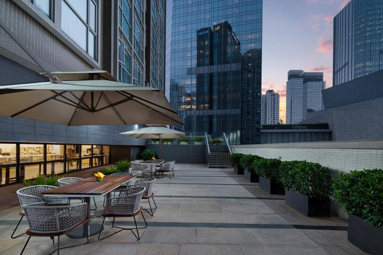 Ascott Guangzhou Apartment Екстериор снимка