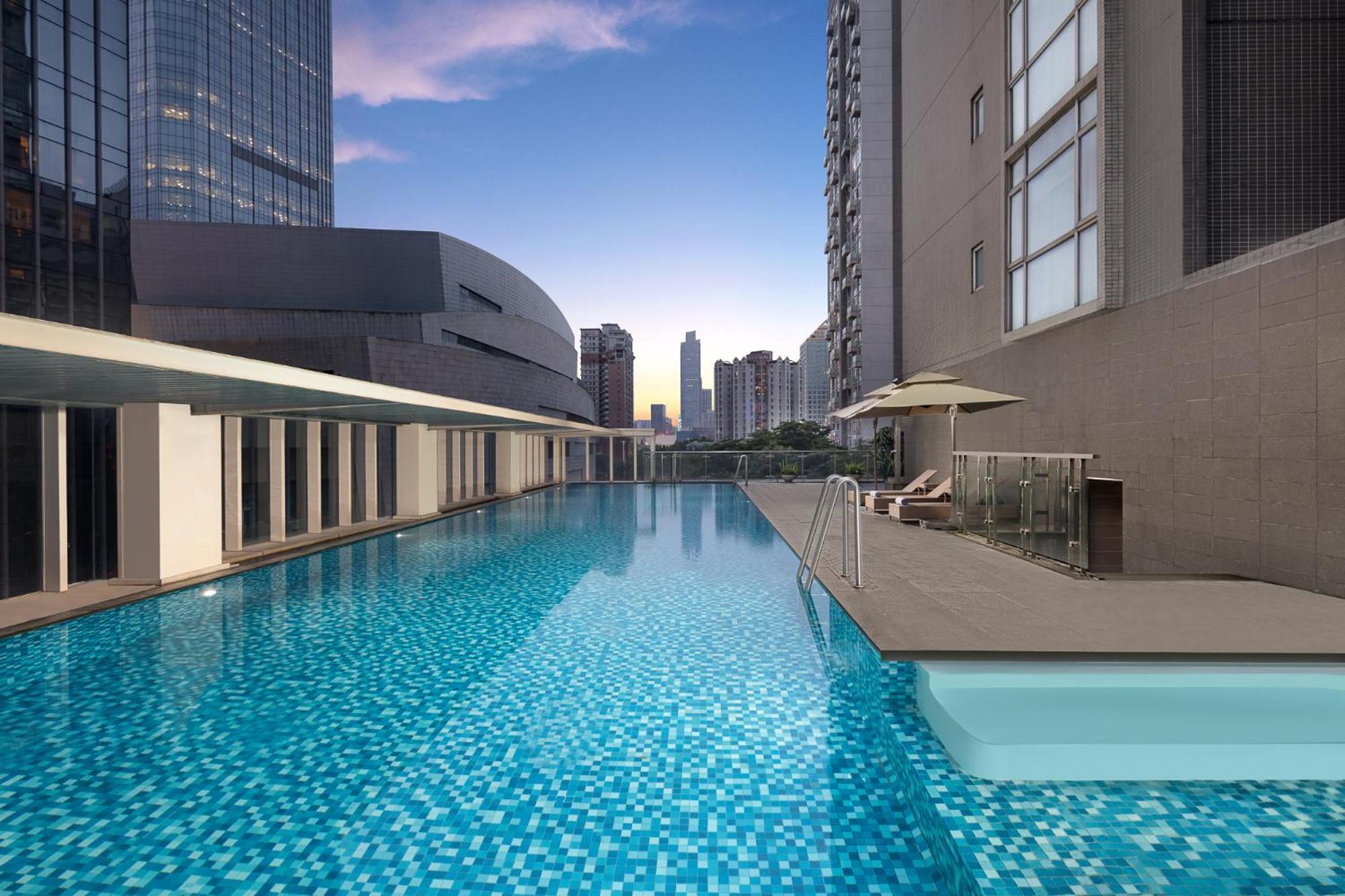 Ascott Guangzhou Apartment Екстериор снимка