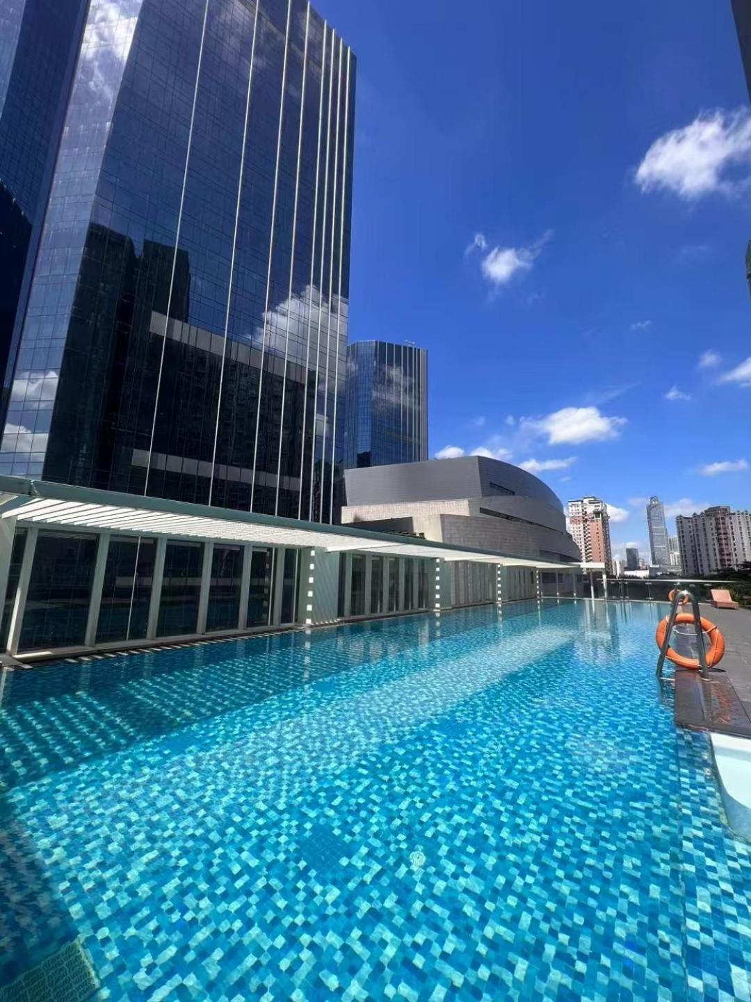 Ascott Guangzhou Apartment Екстериор снимка