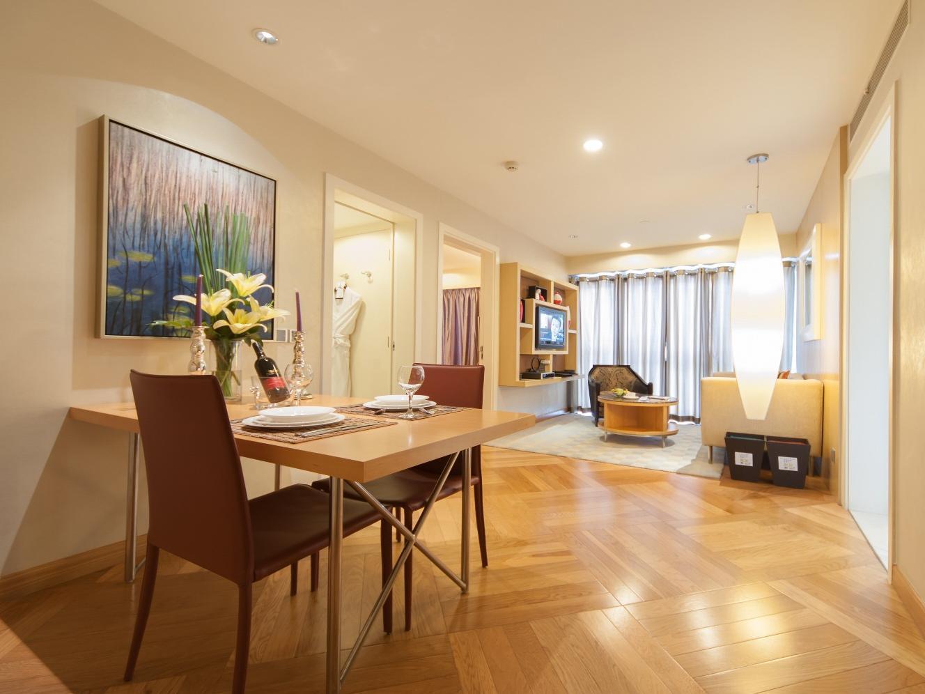 Ascott Guangzhou Apartment Екстериор снимка