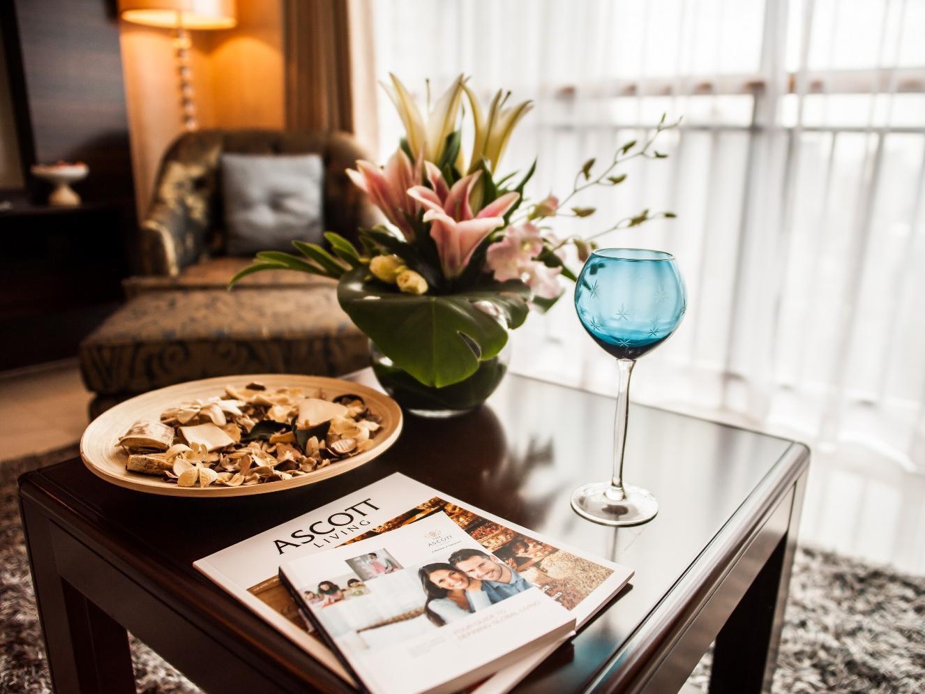 Ascott Guangzhou Apartment Екстериор снимка