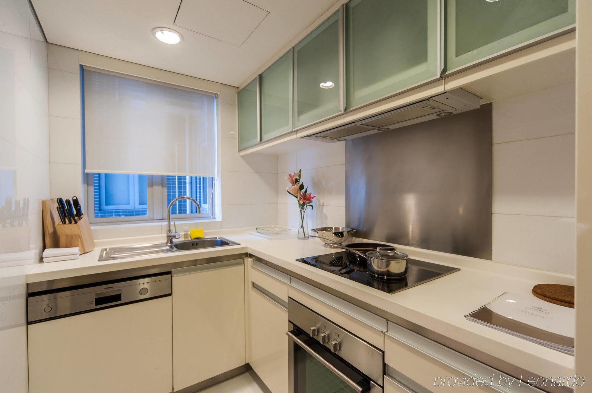 Ascott Guangzhou Apartment Екстериор снимка